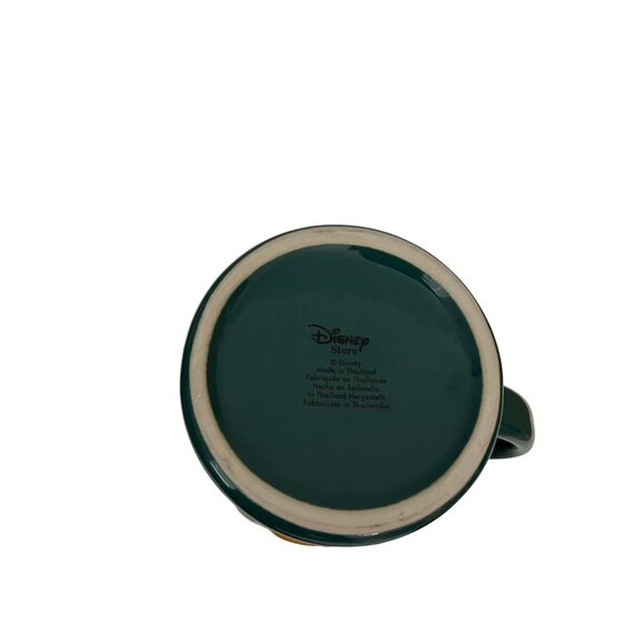 Disney Store Mickey Mouse Green Ceramic 3D Mug - Picture 3 of 3